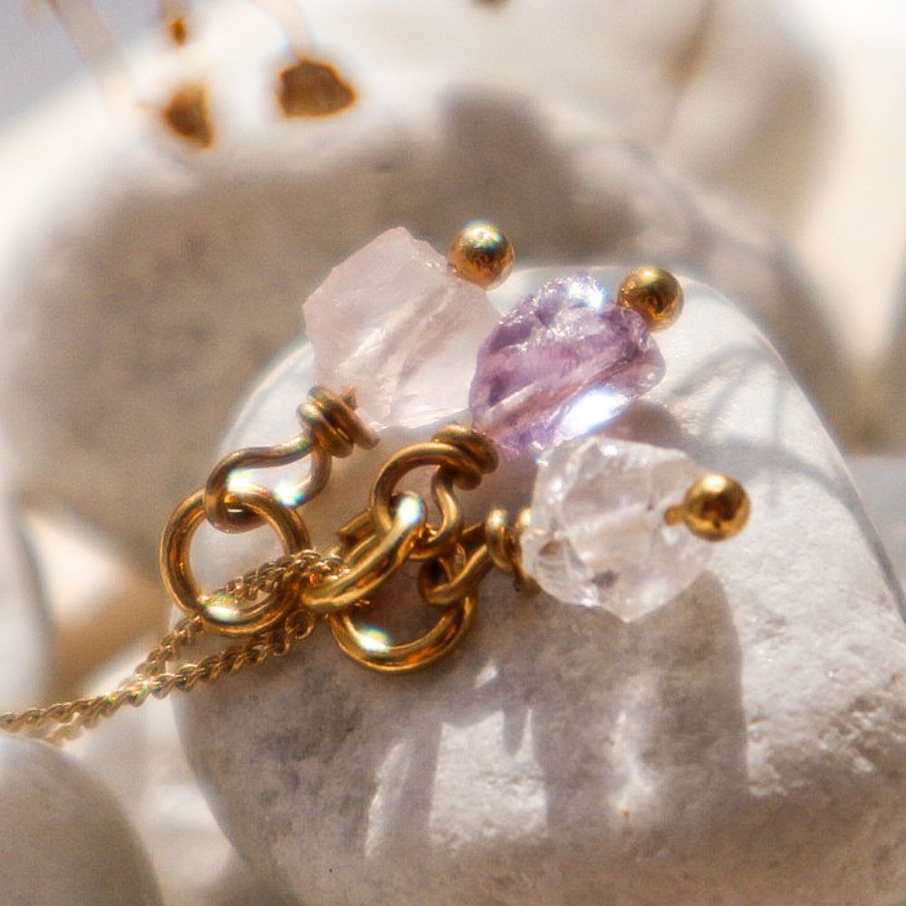 Ketting Goud - Golden Triangle