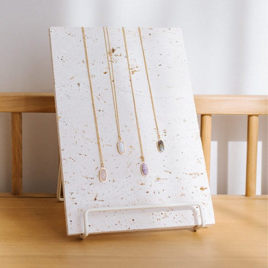Ketting display - Steen