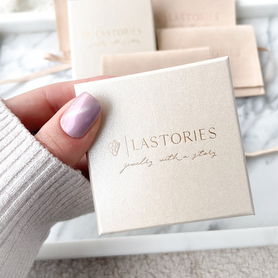 Lastories cadeaudoosje - Champagne