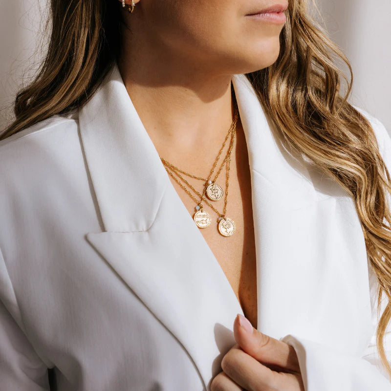 Ketting Birthflower