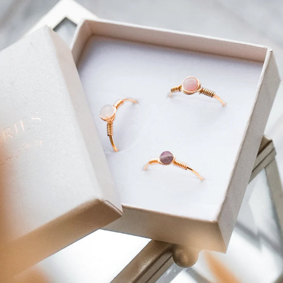 Ring Agaat Goud - Mini Self-Confidence Story