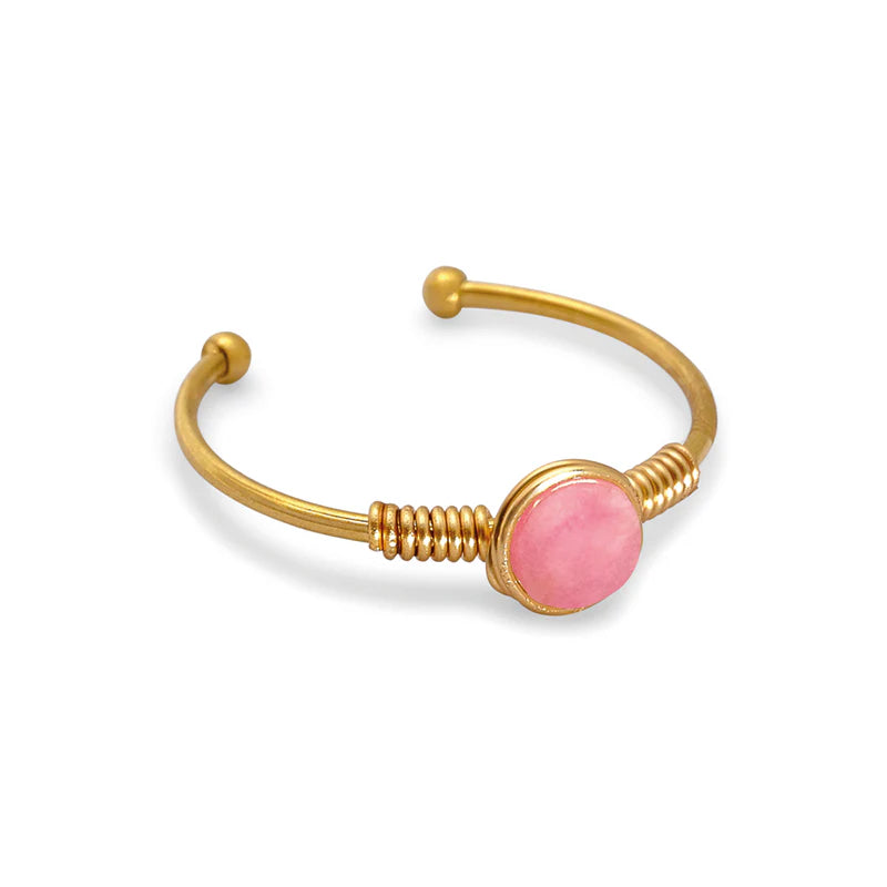 Ring Agaat Goud - Mini Self-Confidence Story