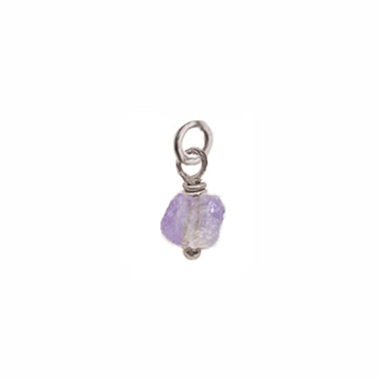Bedel Zilver - Birthstone