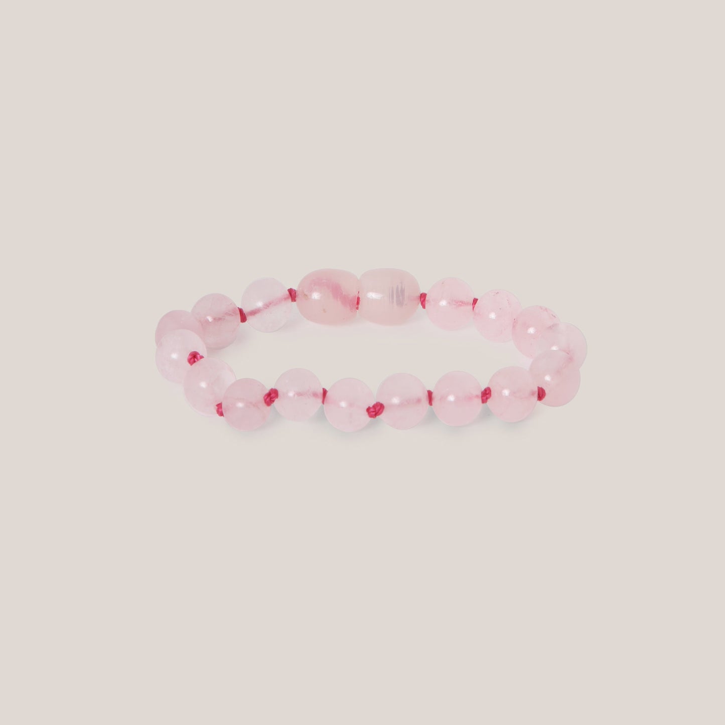 Armband Rozenkwarts - Matching
