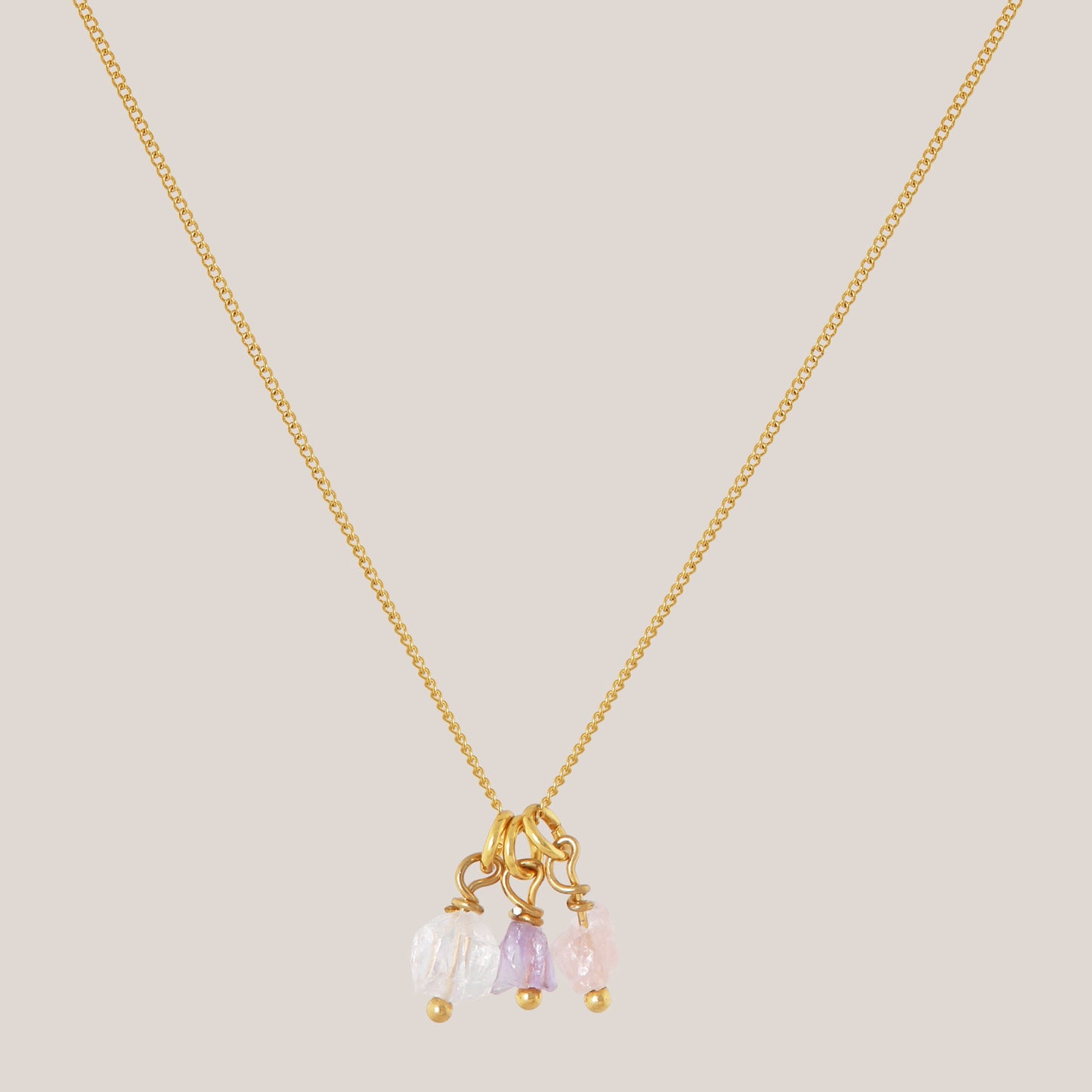 Ketting Goud - Golden Triangle