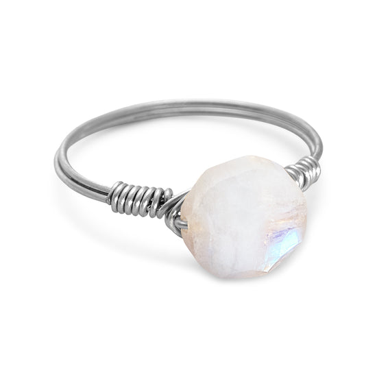 Ring Maansteen Zilver - Beauty Story